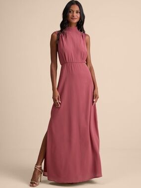 elegantly inclined cream and coral floral print wrap maxi dress Lovely Cream Floral Print Dress - Wrap Dress - Maxi Dress